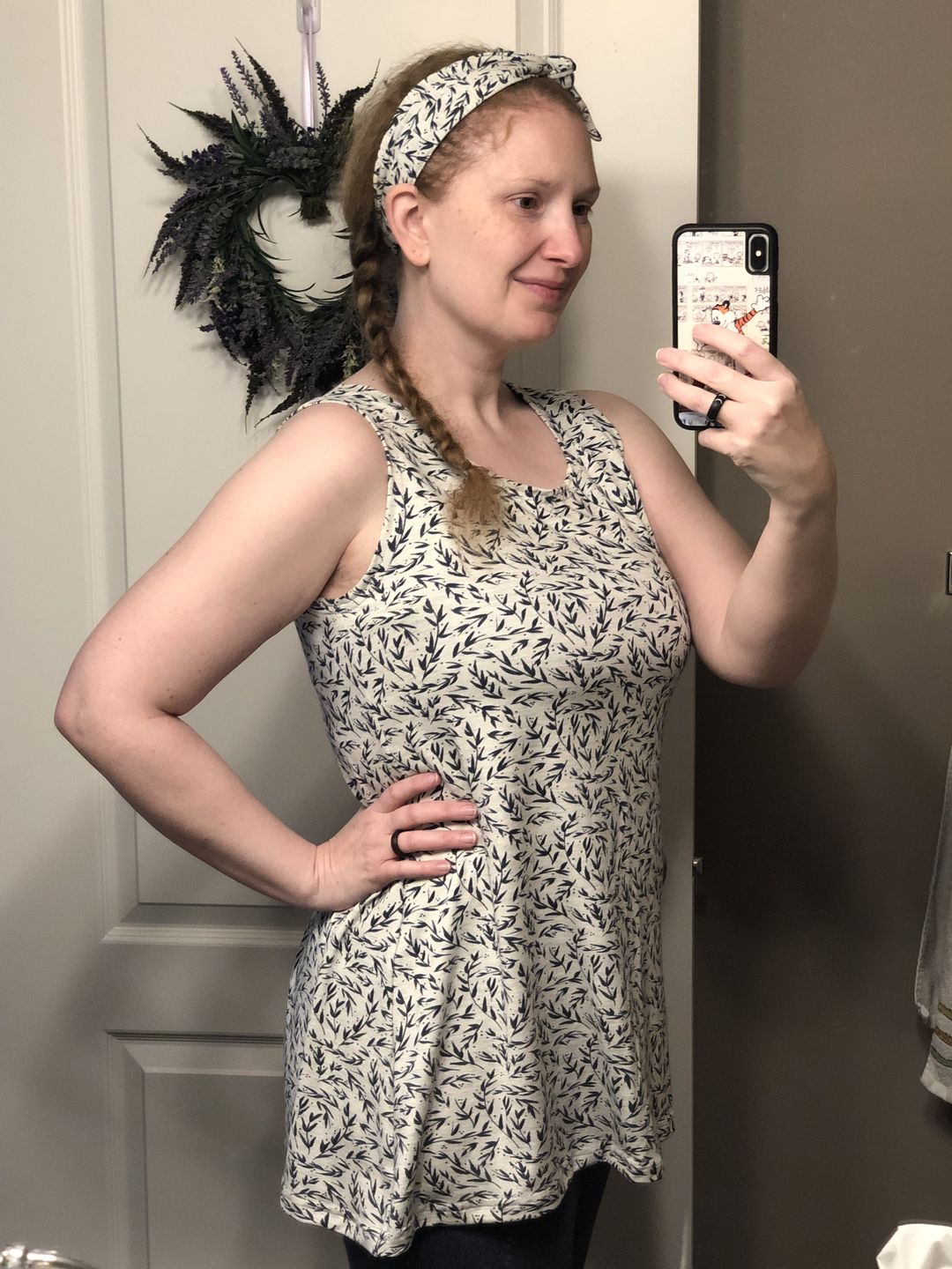 Customer photo review of *Pre-Sale* Flowy Tank
