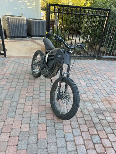 Customer photo review of Shinko SR241 Trials Tire