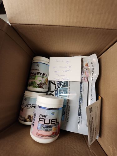 Customer photo review of Dream Stack