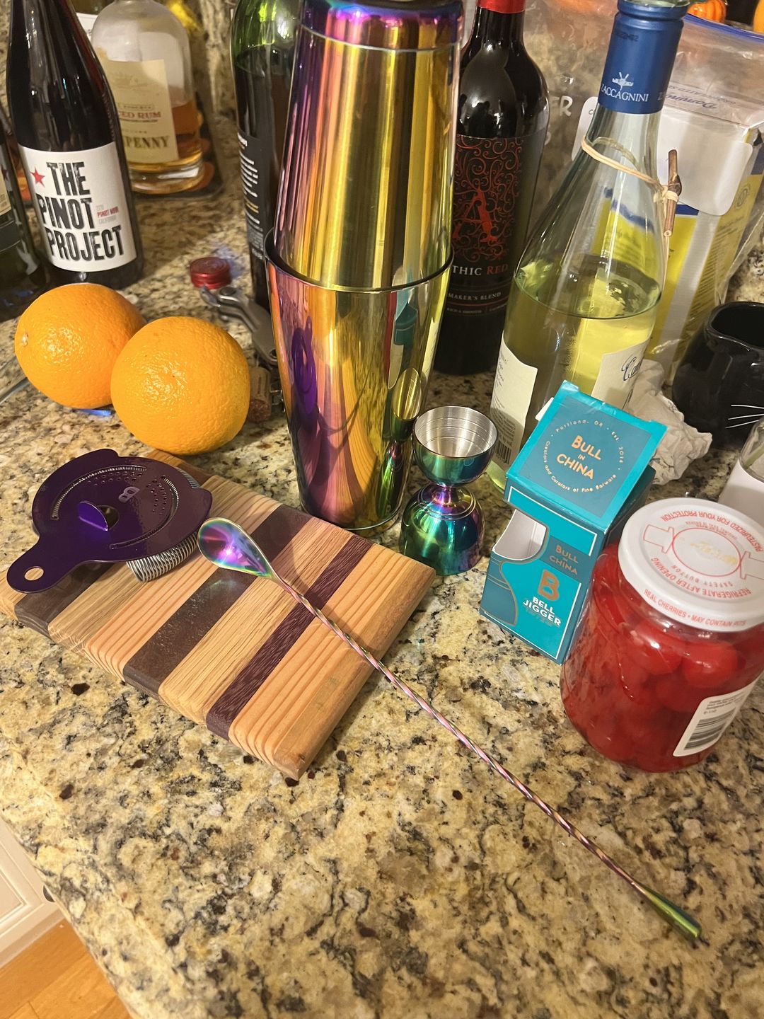 Customer photo review of Weighted Shaker Tins Set