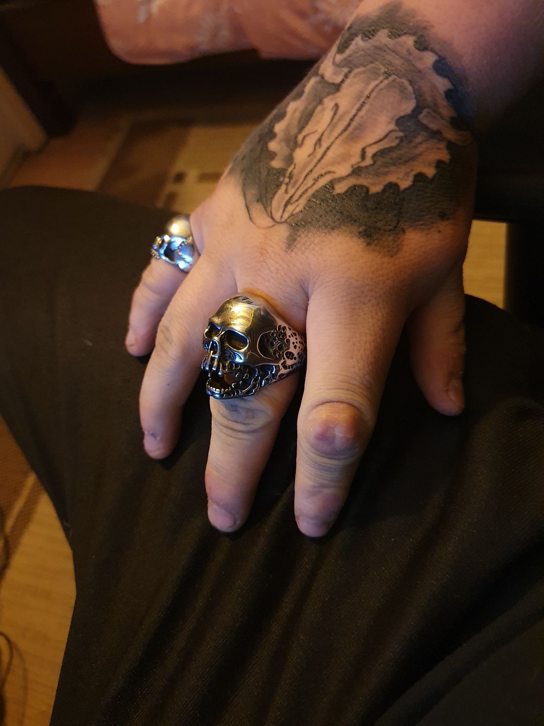 Customer photo review of RIDE TILL DEATH. - SILVER