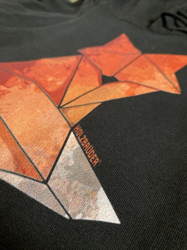 Customer photo review of Origami Fuchs - Bio Unisex Hoodie (BASIC)