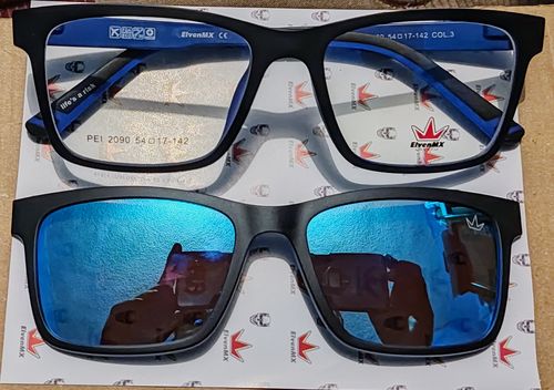 Customer photo review of Preventa Restock 30 Octubre True Blue + Clip magnético