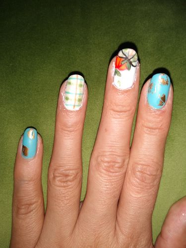 Customer photo review of Velvet Efecto Terciopelo Matte Gel 15 ml Fantasy Nails