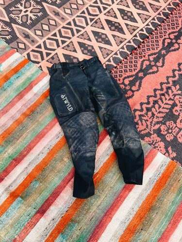 Customer photo review of Velocity Off-Road Adventure Pants