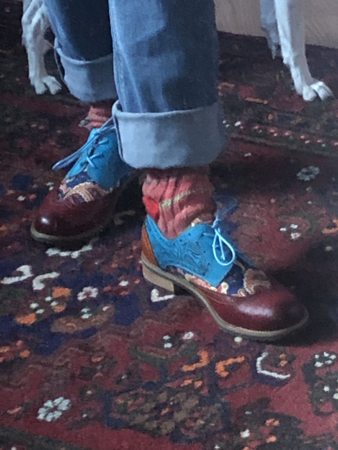 Customer photo review of Bohemian Handmade  Brogue Shoes