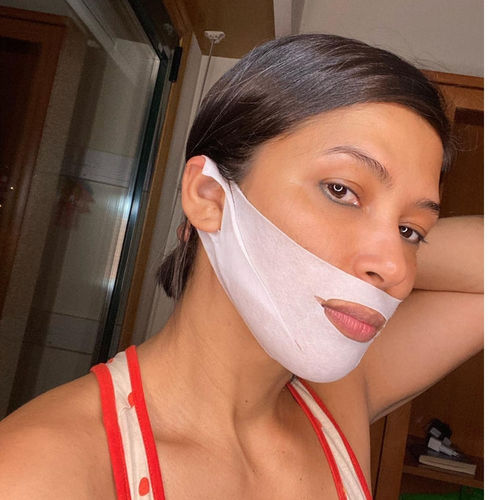 Customer photo review of Masque Visage Fontanay™ Lift Raffermissant