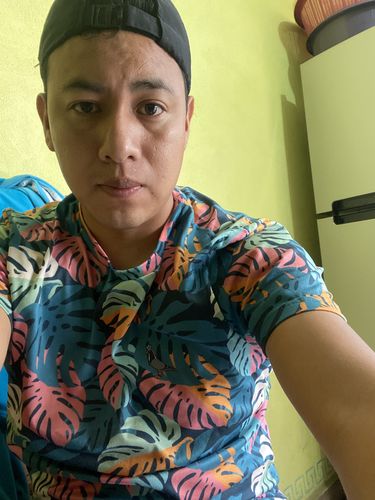 Customer photo review of Playera Leaf Green