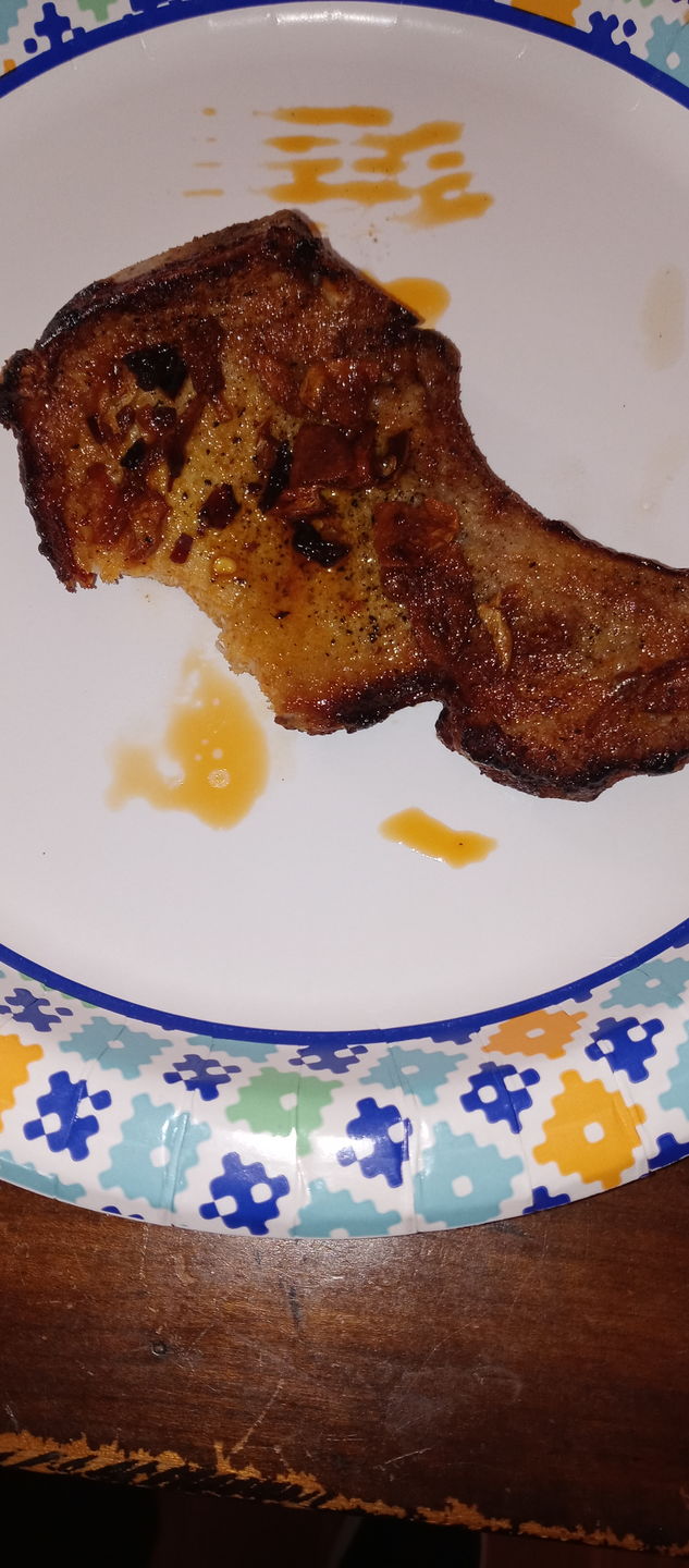 Customer photo review of Hot Crispy Oil - Extra Hot