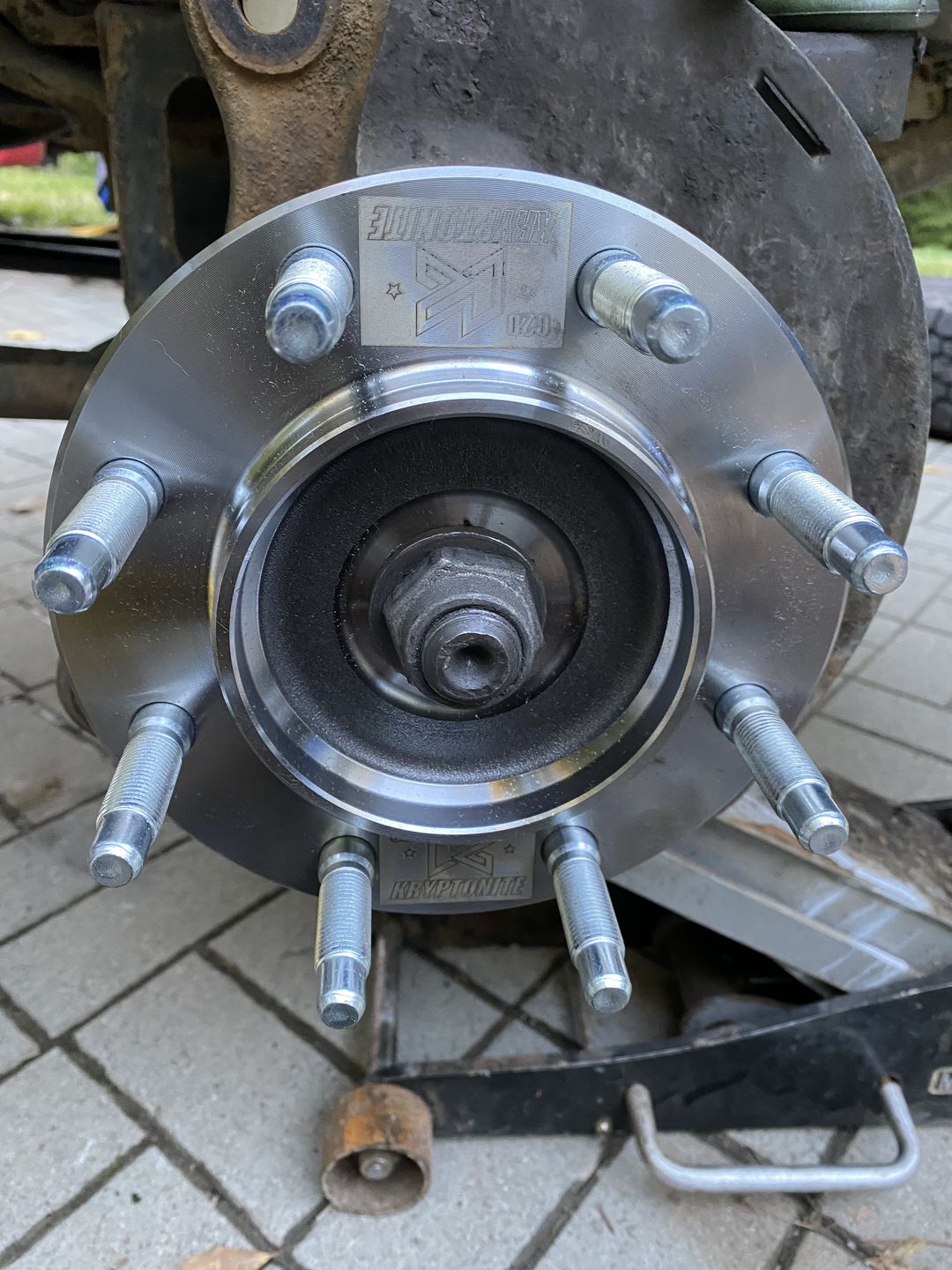 Customer photo review of 1999-2010 Duramax 8-Lug Wheel Bearing (KR310)
