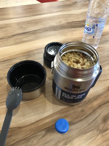 Customer photo review of Stanley Adventure Paslanmaz Çelik Termos Yemek Termosu  0.53 L