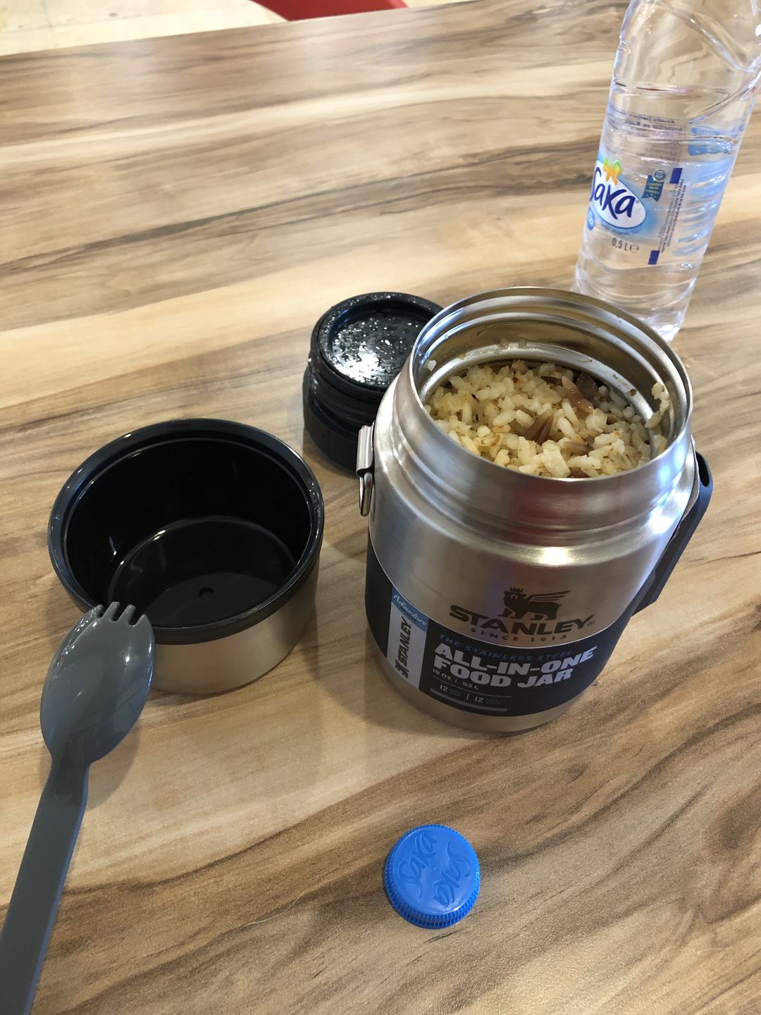 Customer photo review of Stanley Adventure Paslanmaz Çelik Termos Yemek Termosu  0.53 L