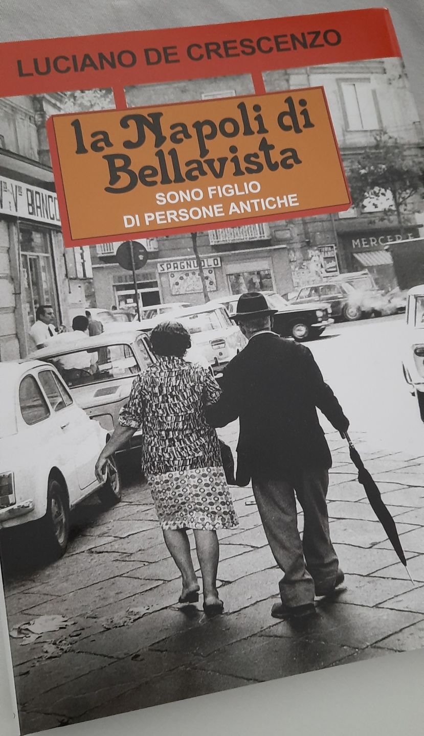 Customer photo review of Luciano De Crescenzo La Napoli di Bellavista Libro fotografico