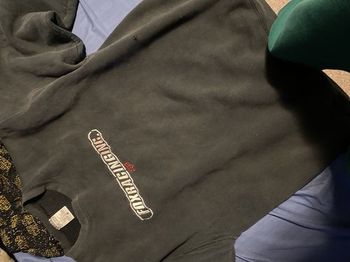 Customer photo review of Vintage Fox Racing Inc Sweatshirt Size Medium