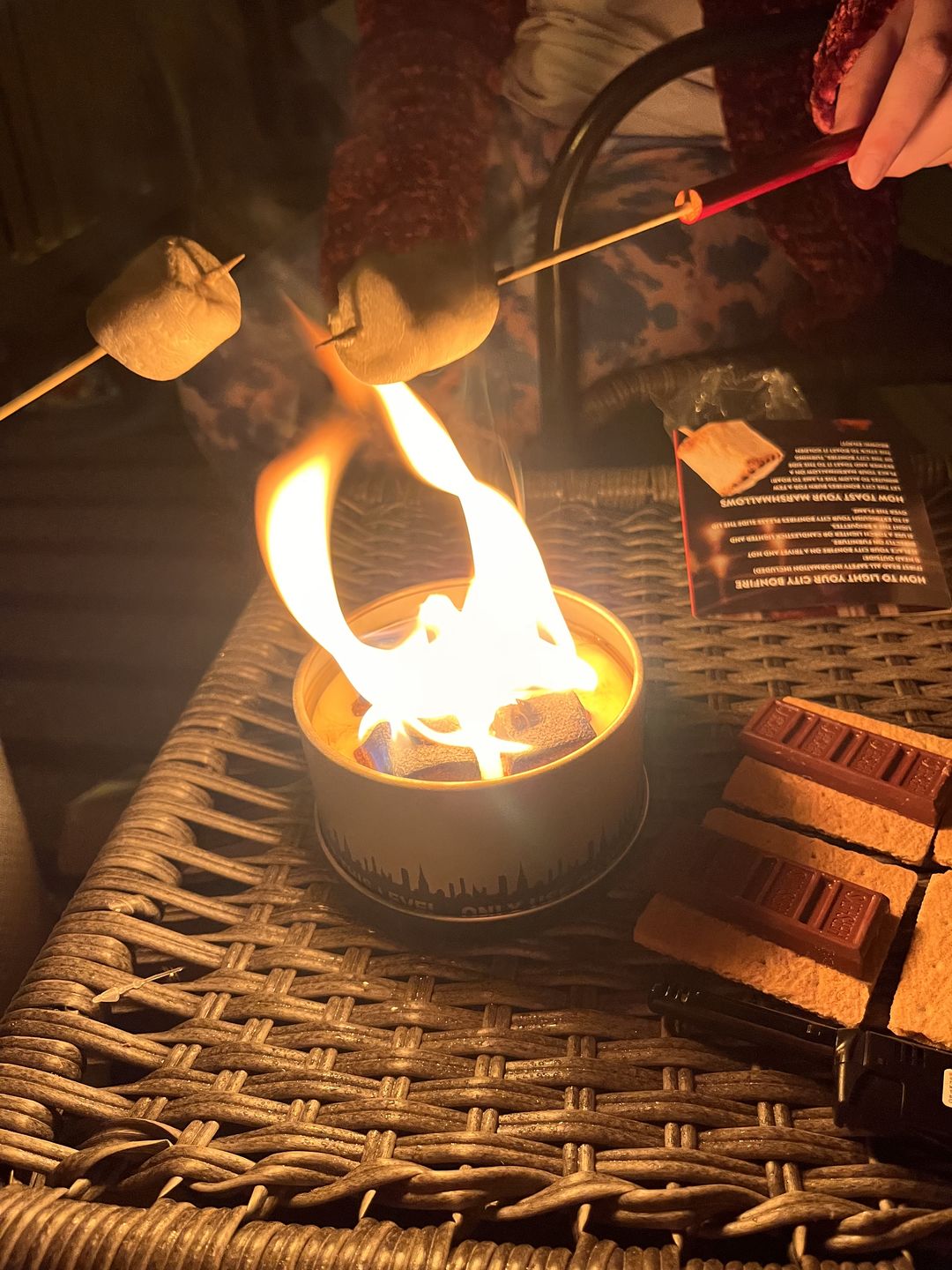 Customer photo review of S'mores Night Pack
