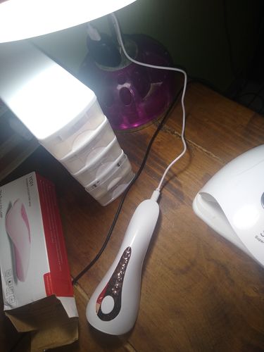 Customer photo review of Lampara Individual Recargable