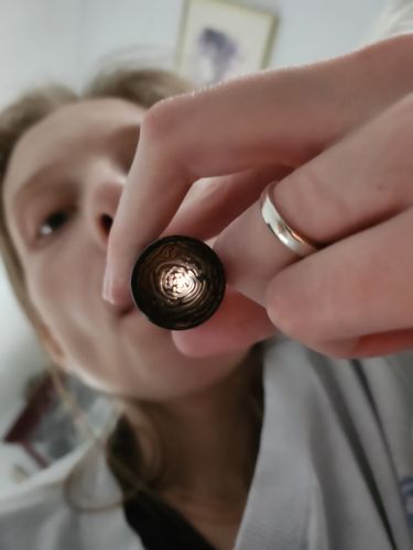 Customer photo review of 500mg CBD Disposable Vape Pen | CleanAF MAX
