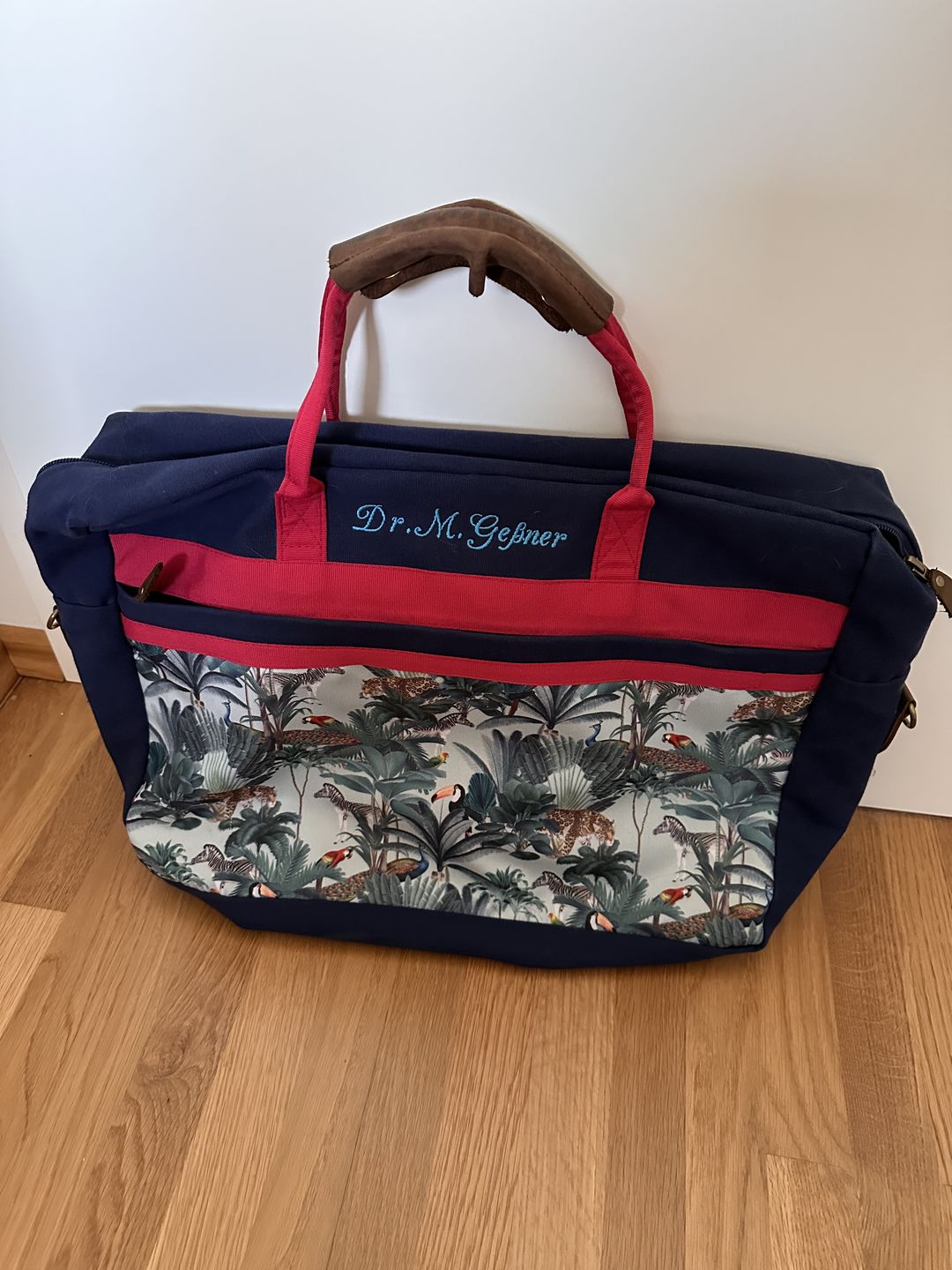 Customer photo review of Businesstasche  DESIGN YOUR OWN