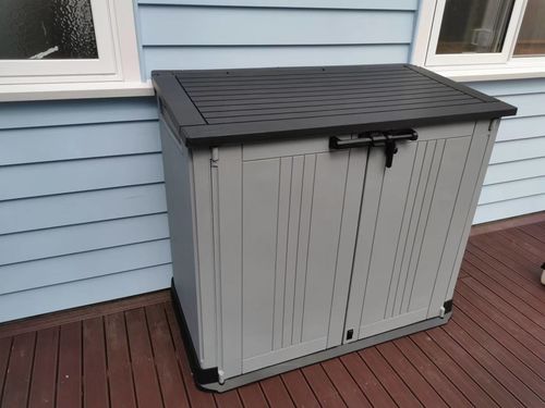 Customer photo review of Store It Out Prime - Grey