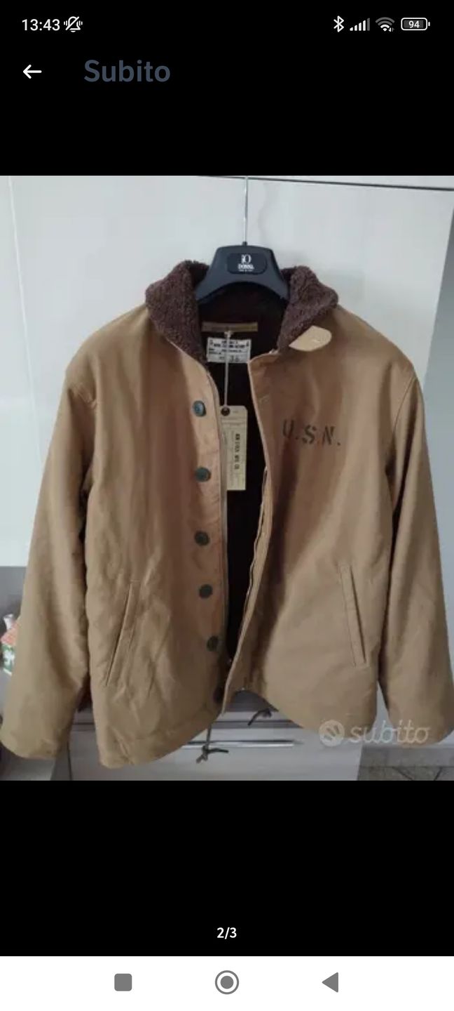 Customer photo review of 1940s US Navy N-1 Deck Jacket - Cost-effective Version