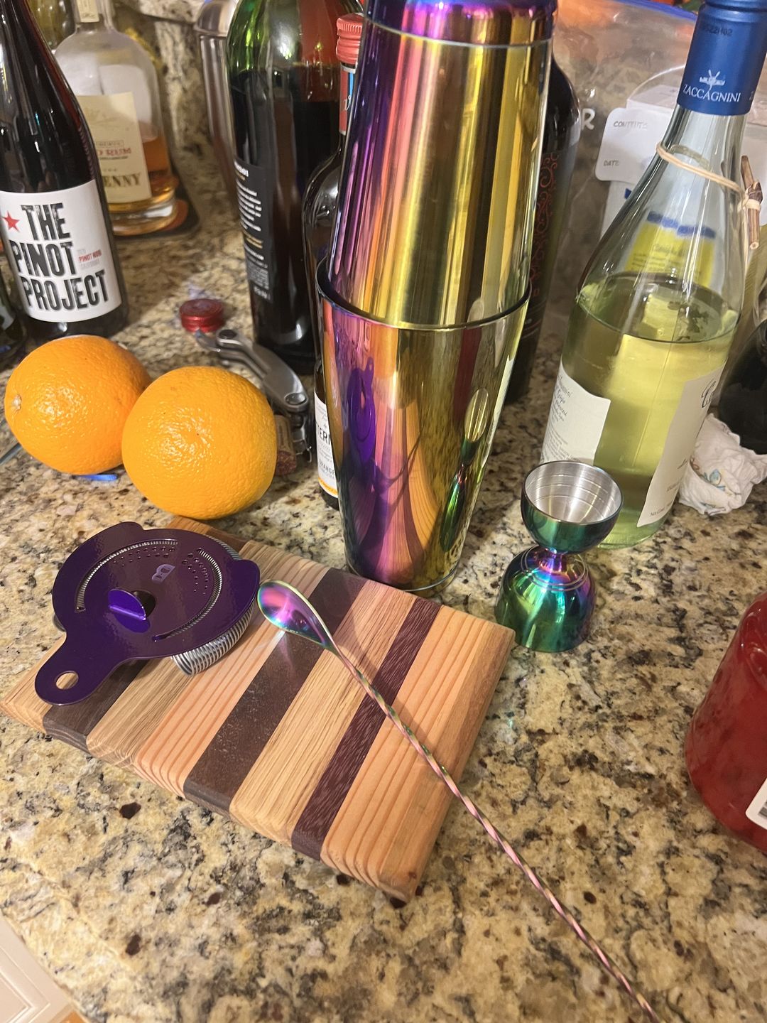 Customer photo review of Hawthorne Strainer - BIC Originals