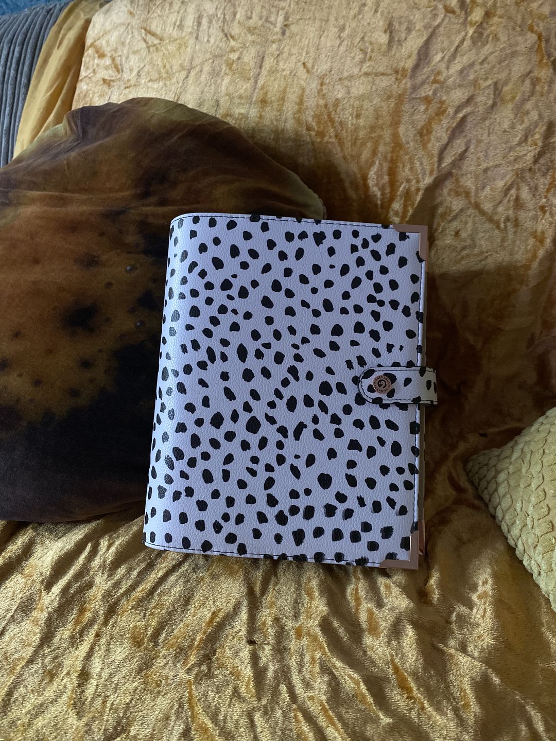 Customer photo review of Dalmatian Organiser Shell - Seconds