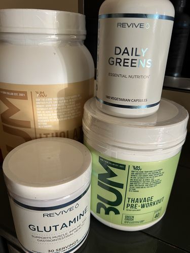 Customer photo review of Daily Greens