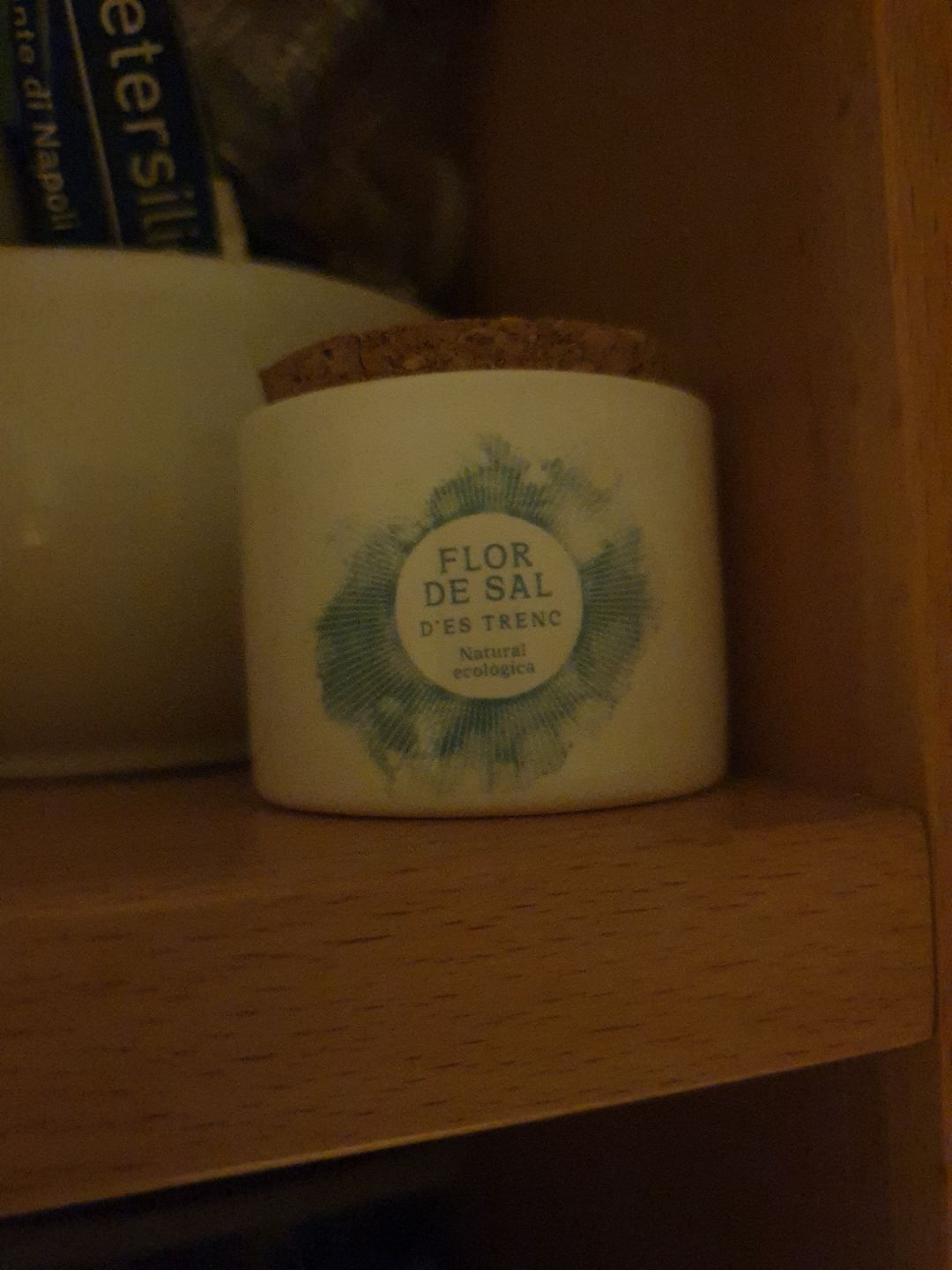 Customer photo review of Flor de Sal Mini Keramik Natural
