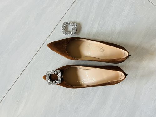 Customer photo review of 7OR9 AIR-TOUCH FOAM 5CM work heels - Tiramisu