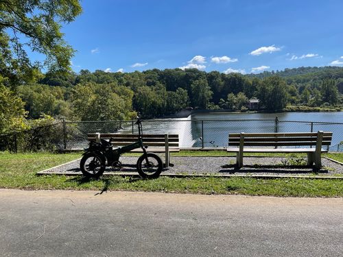 Customer photo review of Wallke H6 Dual Battery Folding Electric Bike