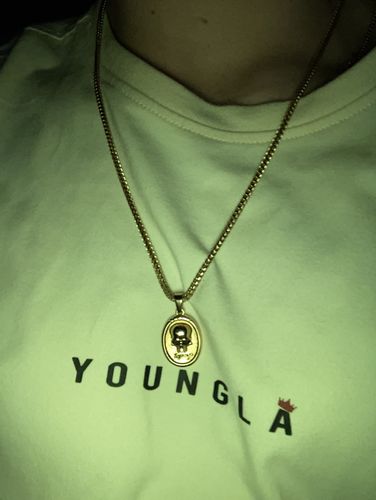 Customer photo review of Legacy Skull (Gold)