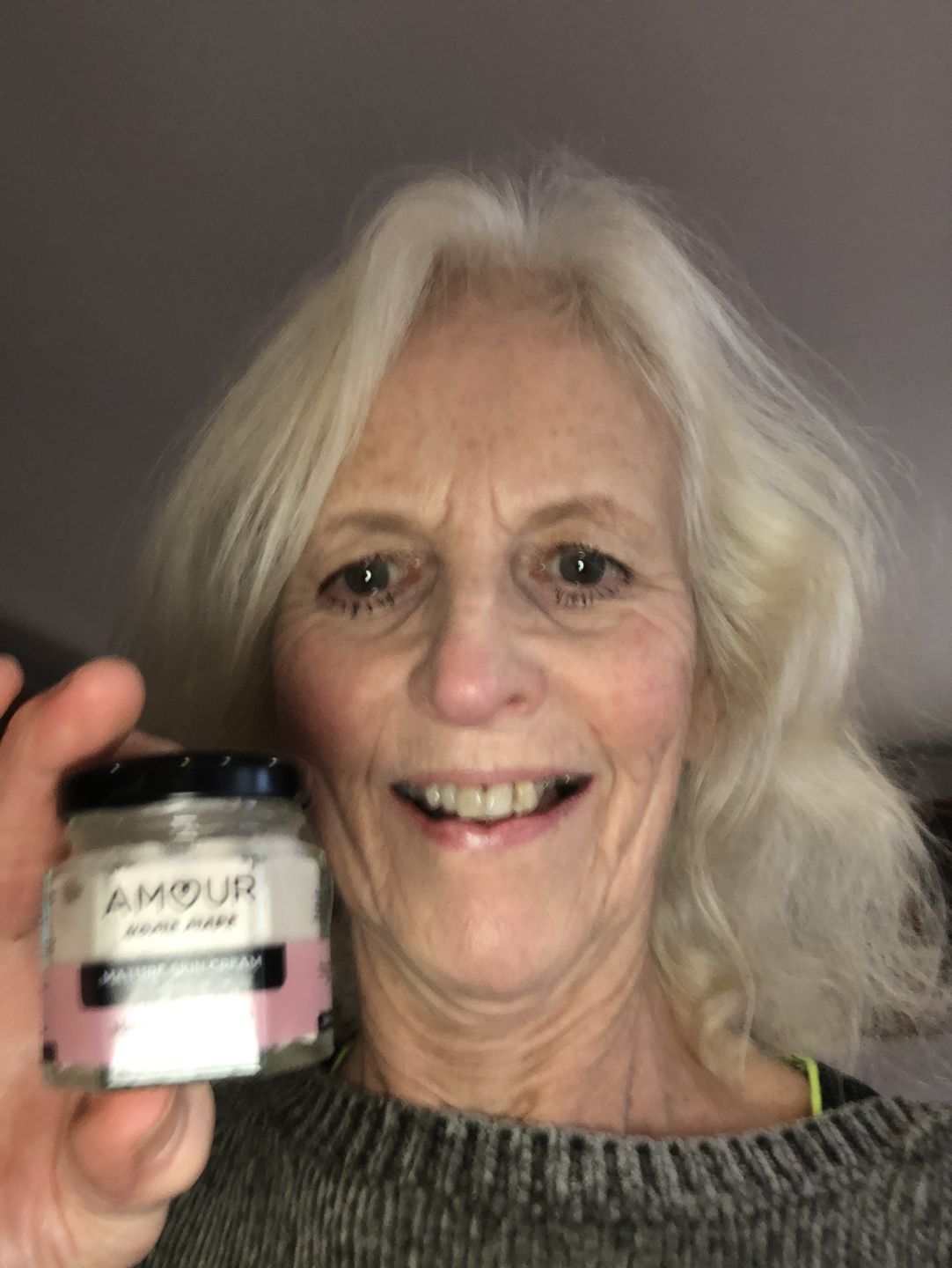 Customer photo review of Pro Age Serum