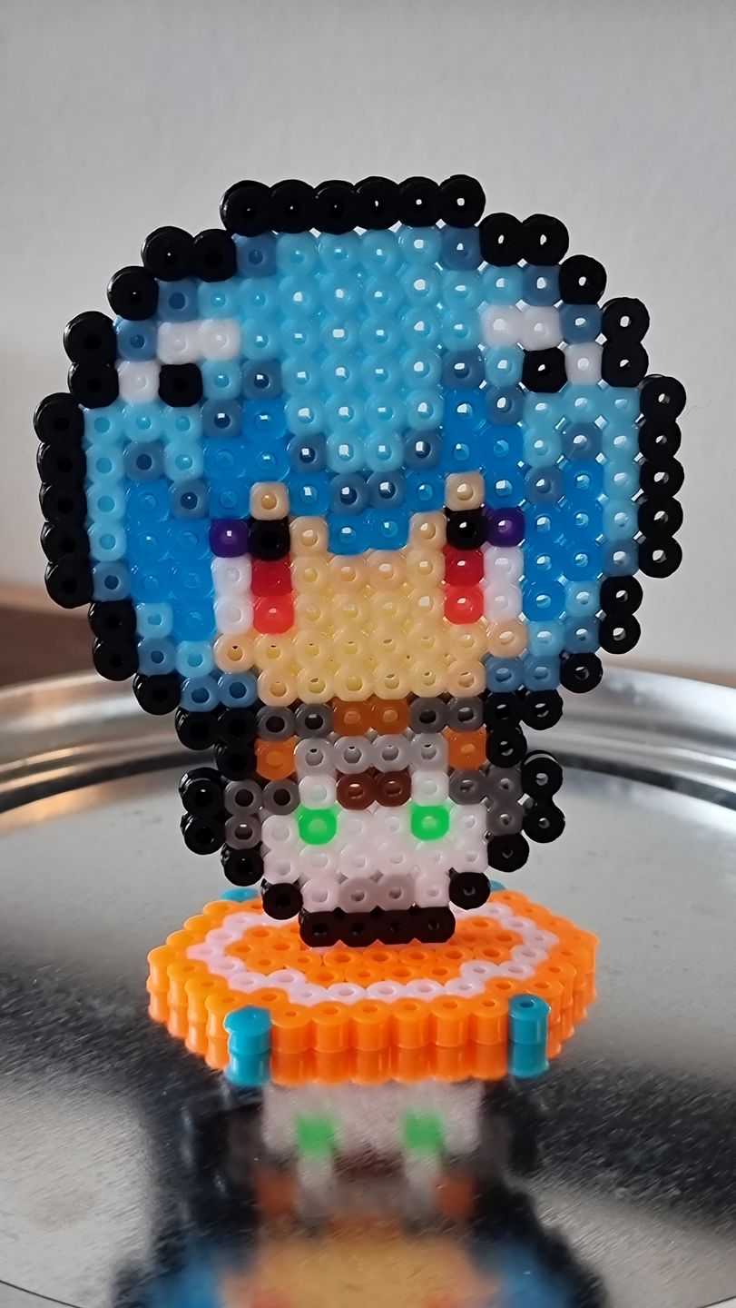 Customer photo review of Bolsa de 1000 Beads - MINI 2.6mm (C01-C99)
