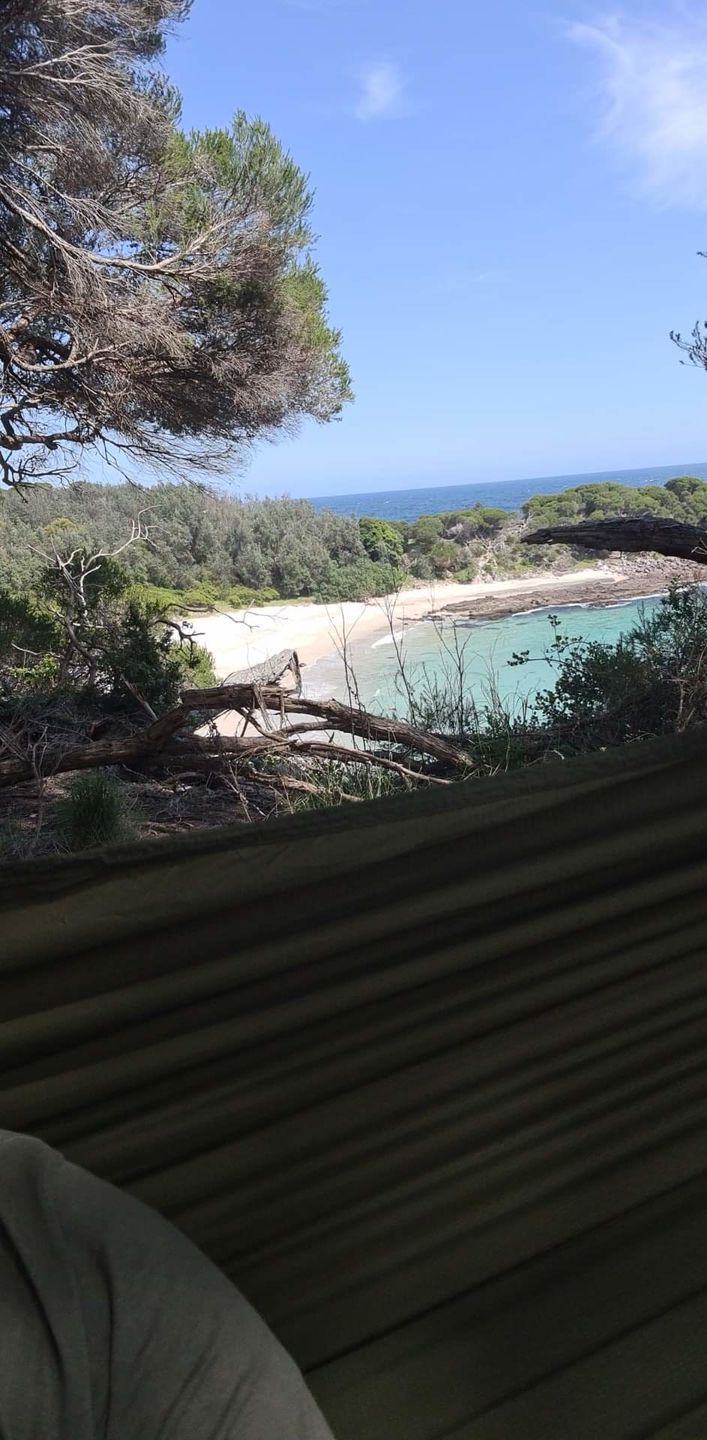 Customer photo review of Insulated Hammock Set