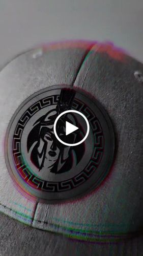 Customer video review of Custom Leather Patch Trucker Hat - Richardson 112