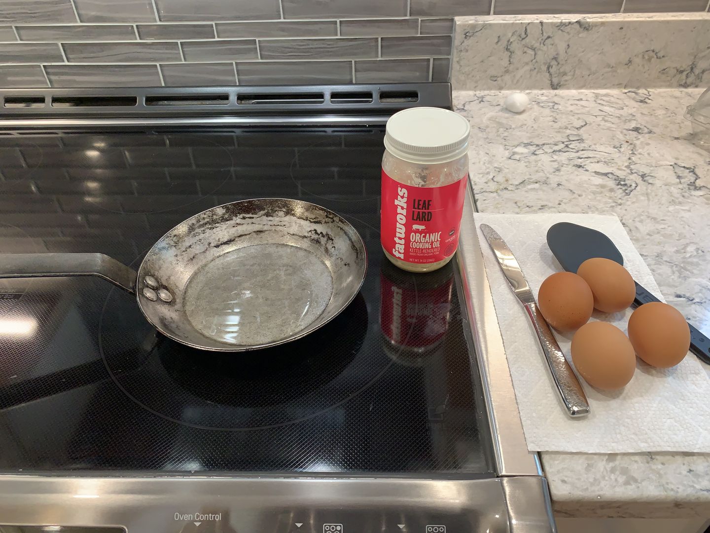 Customer photo review of Organic Leaf Lard (14 oz)