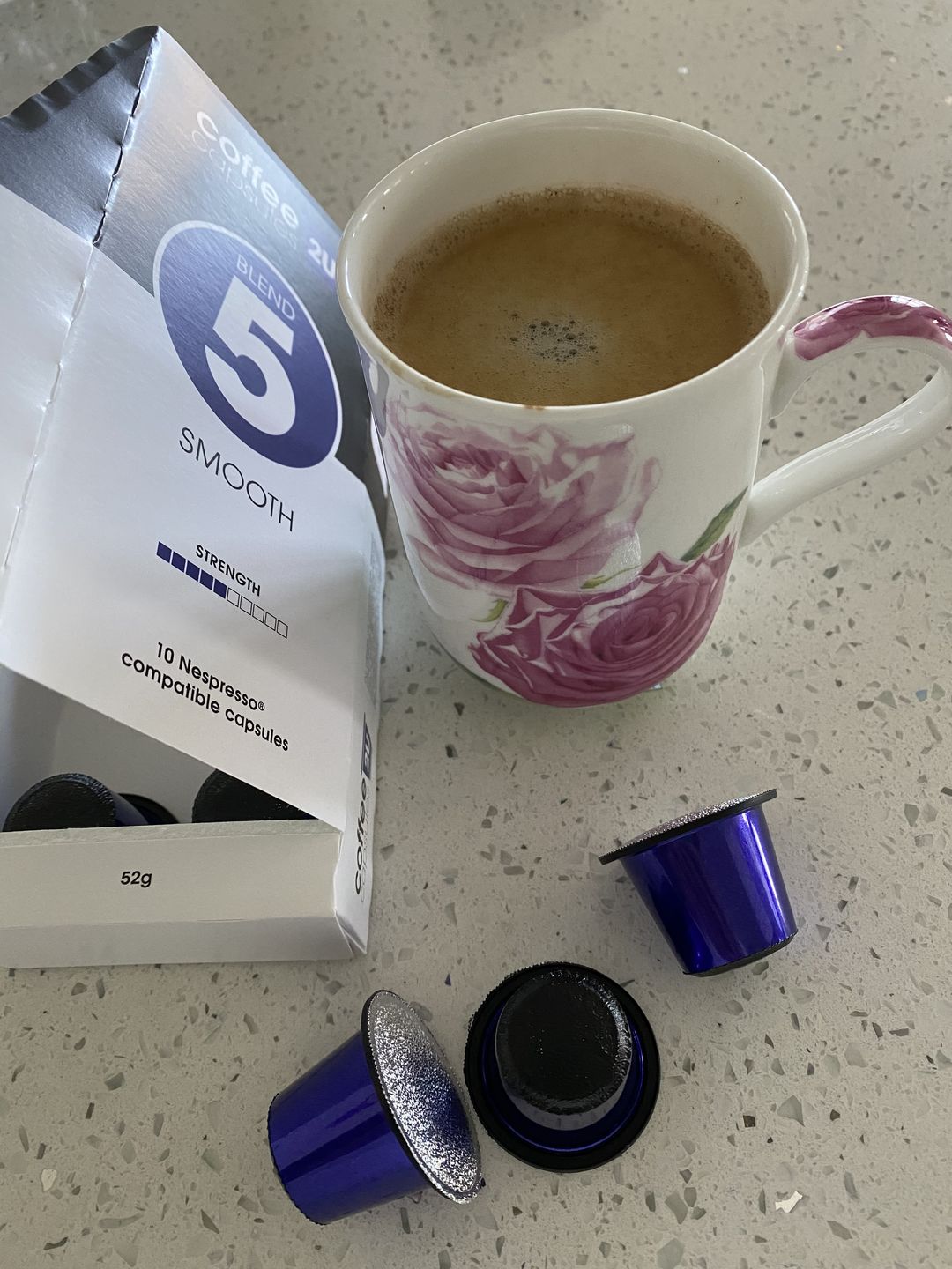Customer photo review of Blend 5 - Smooth