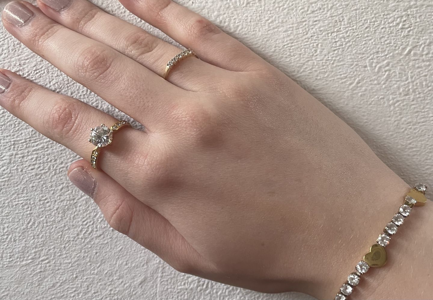 Customer photo review of Grazia Ring | 925 Echtsilber