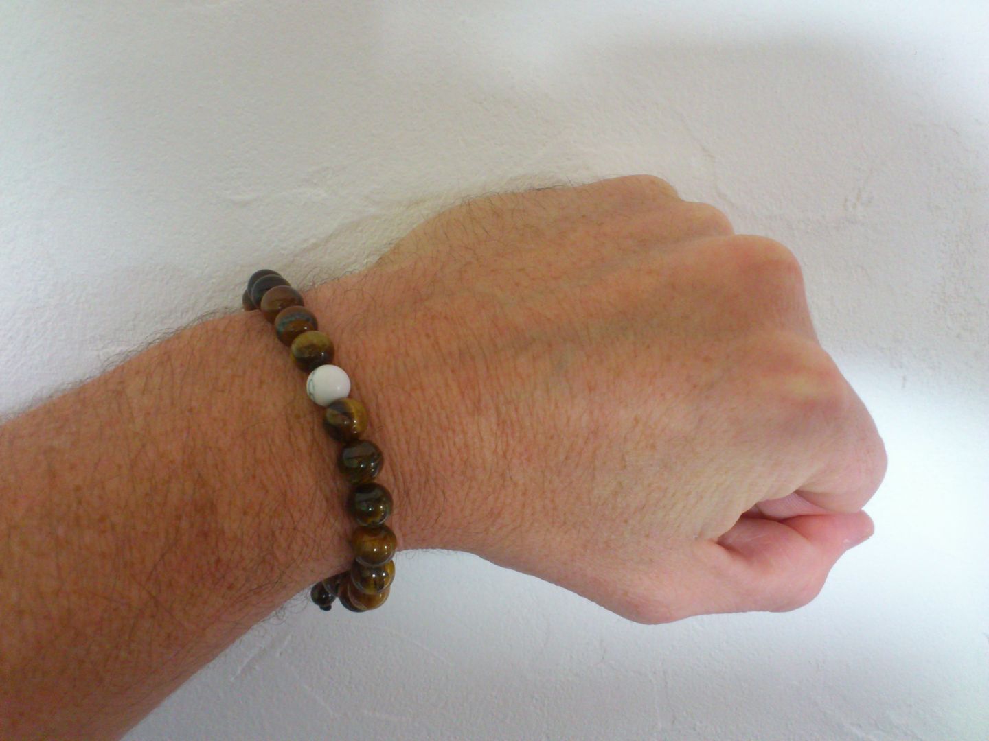 Customer photo review of Bracelet Œil de Tigre