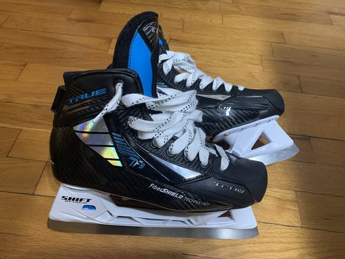 Customer photo review of True TF9 Senior Goalie Skates