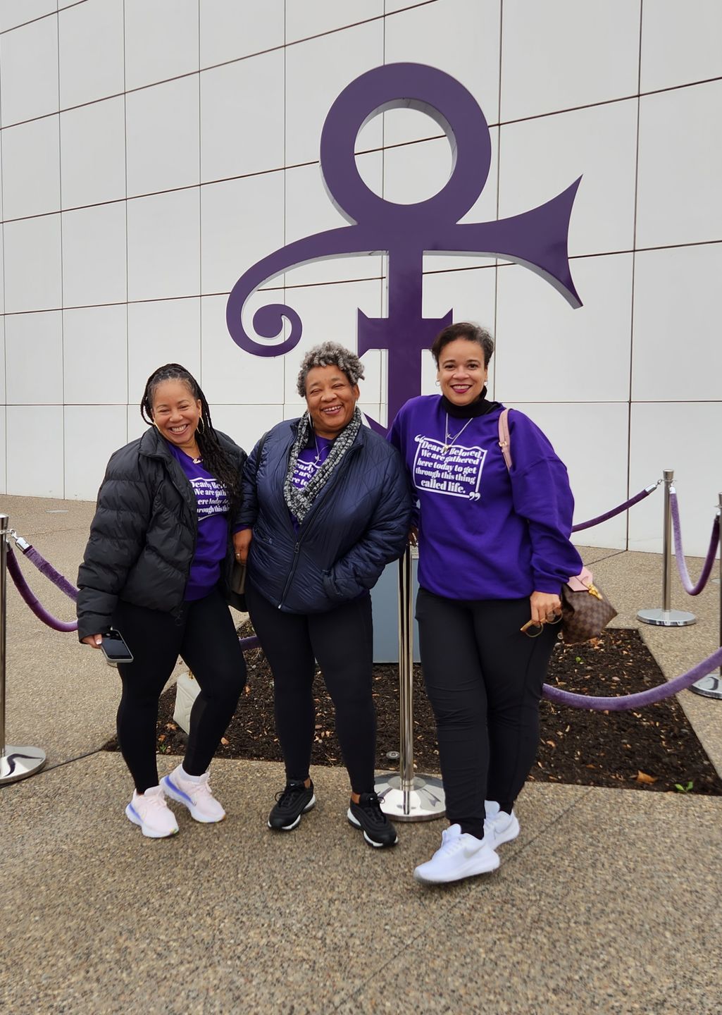 Customer photo review of Dearly Beloved Sweatshirt
