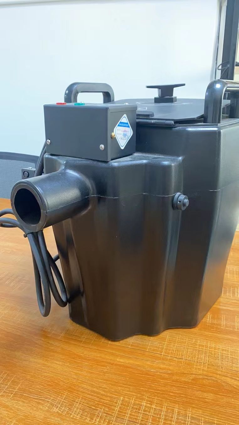 Customer photo review of MOKA SFX MK-F13 3500W Low Lying Dry Ice Fog Machine