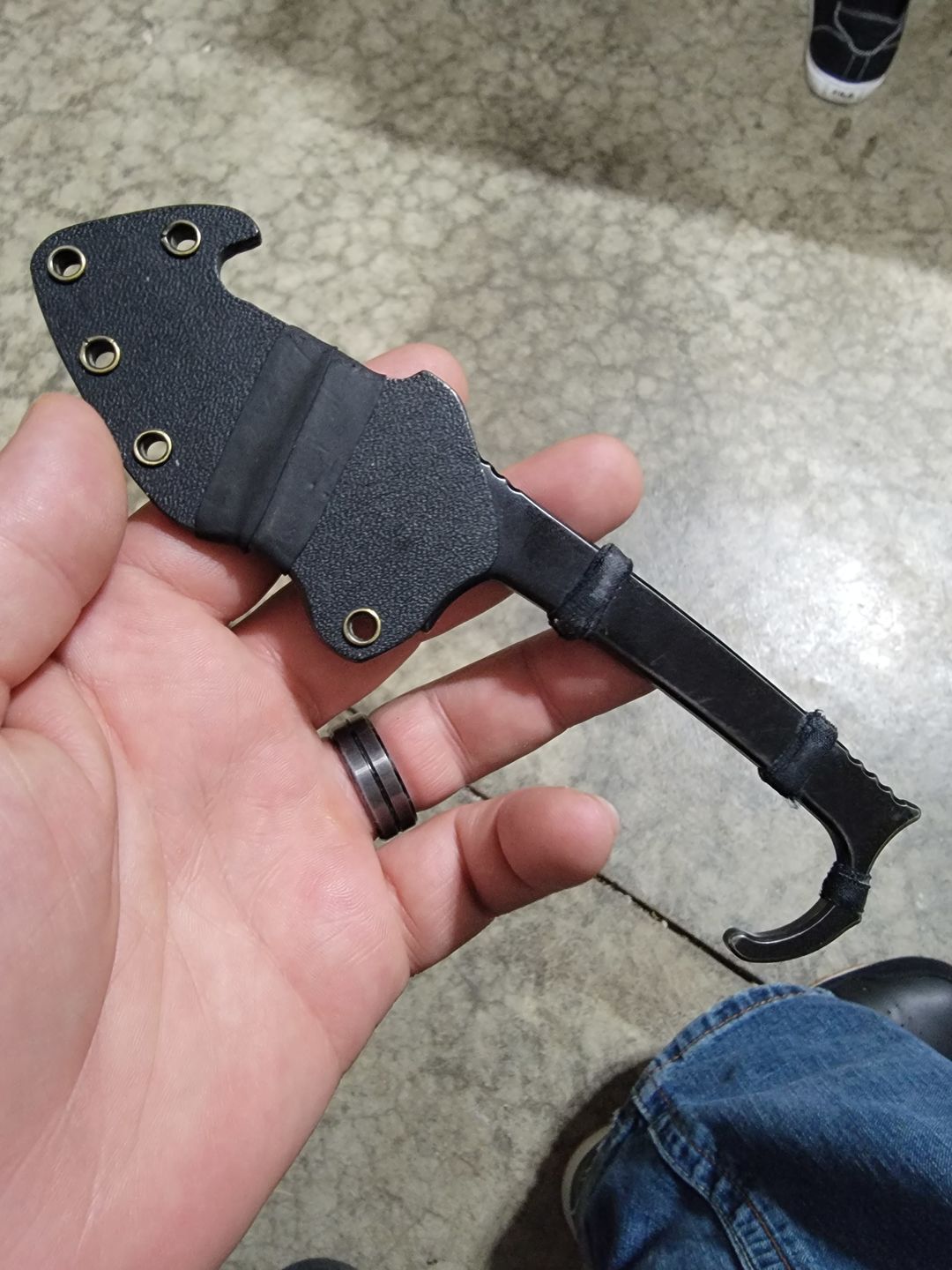 Customer photo review of Monkey Tape