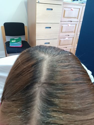 Customer photo review of Micellar Sulfate-Free Shampoo & Conditioner Combo