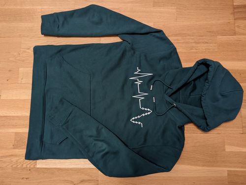 Customer photo review of WALD HEARTBEAT - Bio Unisex Hoodie (PREMIUM)