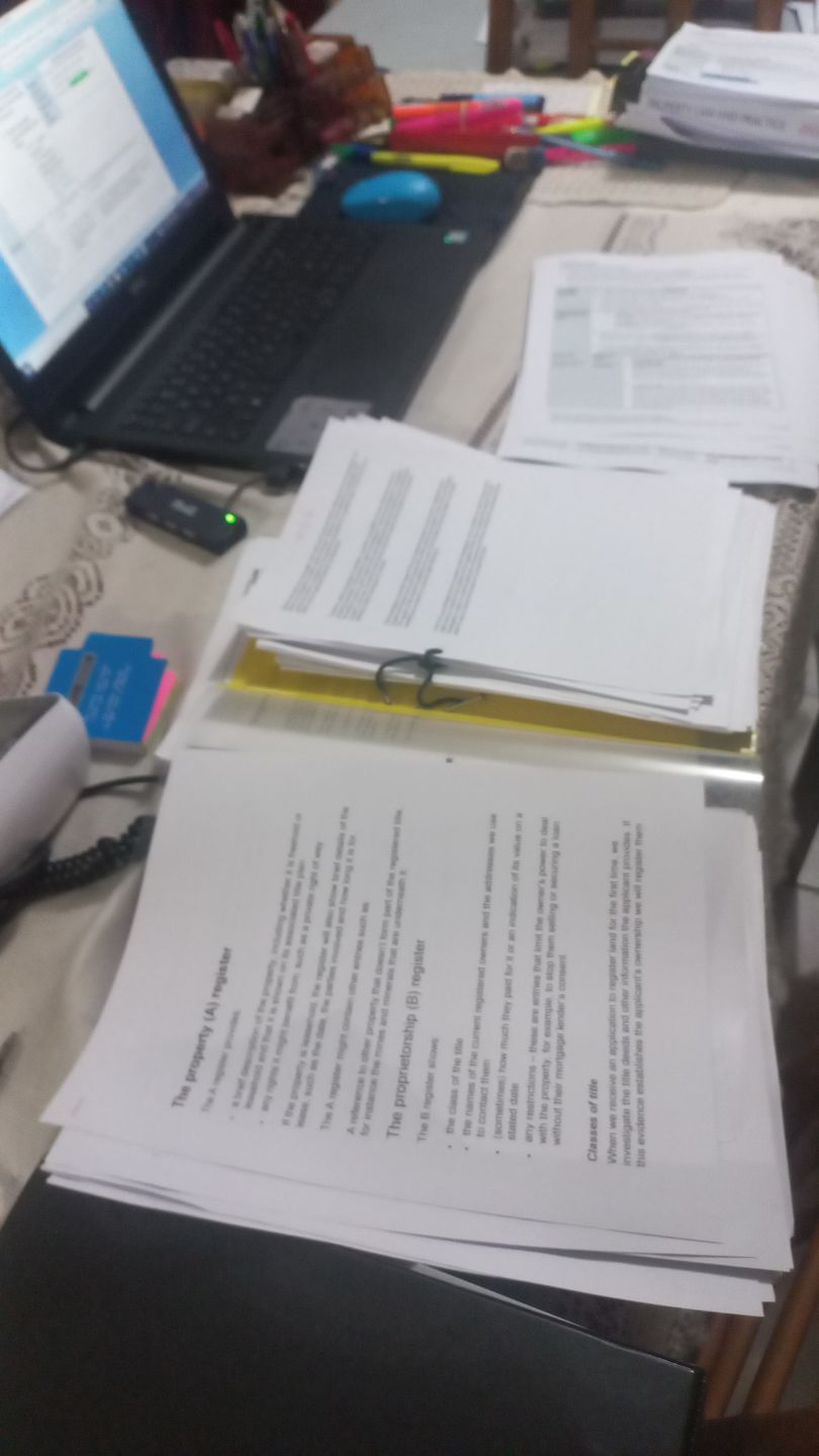 Customer photo review of LPC Buddy™ 2022 / 23 | Complete Core Module Guide | Distinction Level Study Guide for the LPC (Electronic)