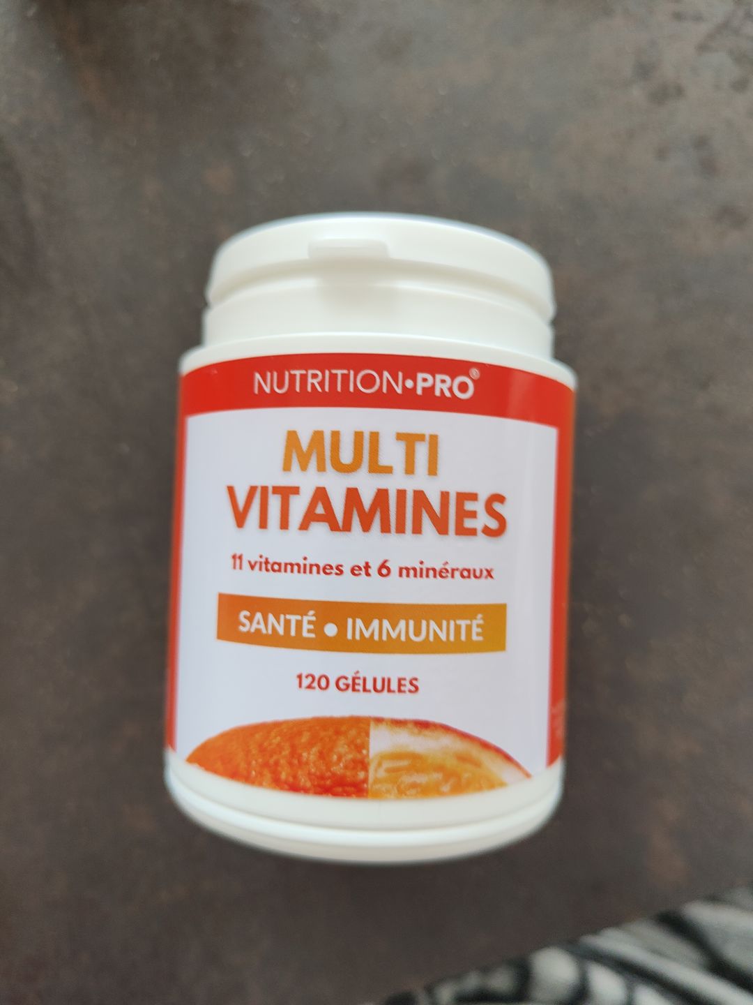 Customer photo review of MULTIVITAMINES ET MINÉRAUX - 120 GÉLULES