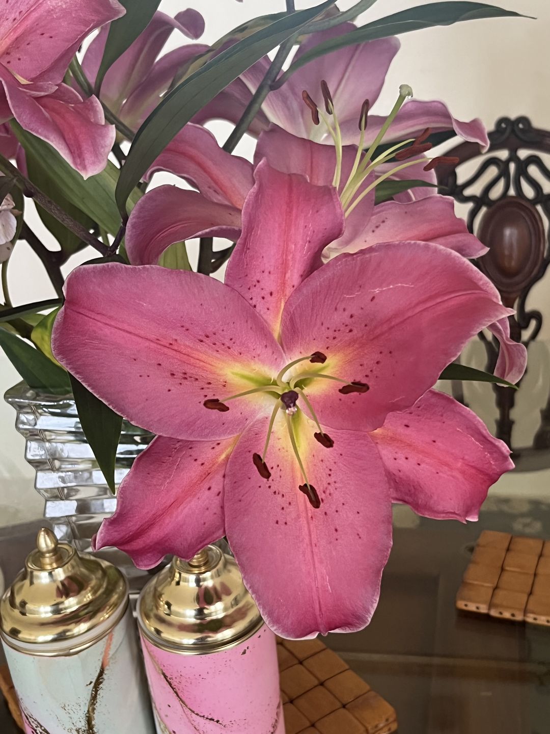Customer photo review of Subscribe to Cut Flowers - PREMIUM