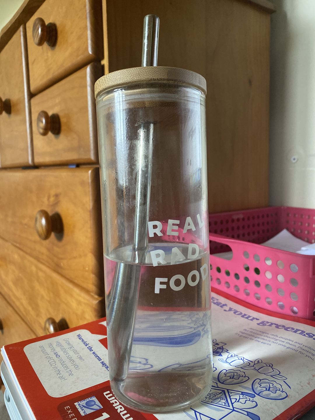Customer photo review of Glass Tumbler