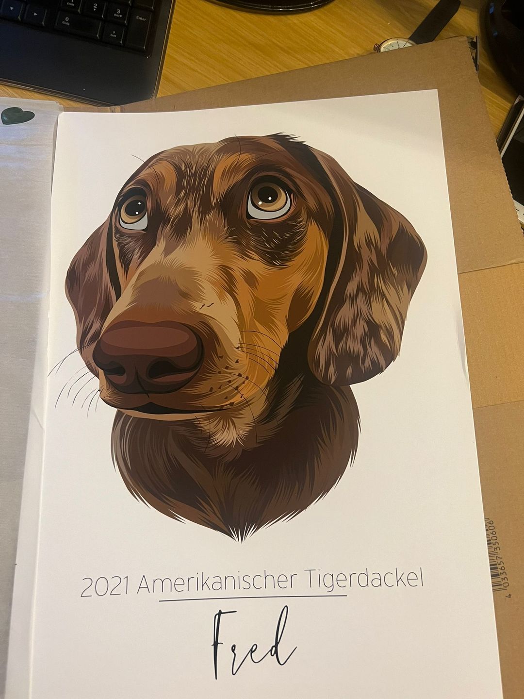 Customer photo review of Portrait deines Tieres